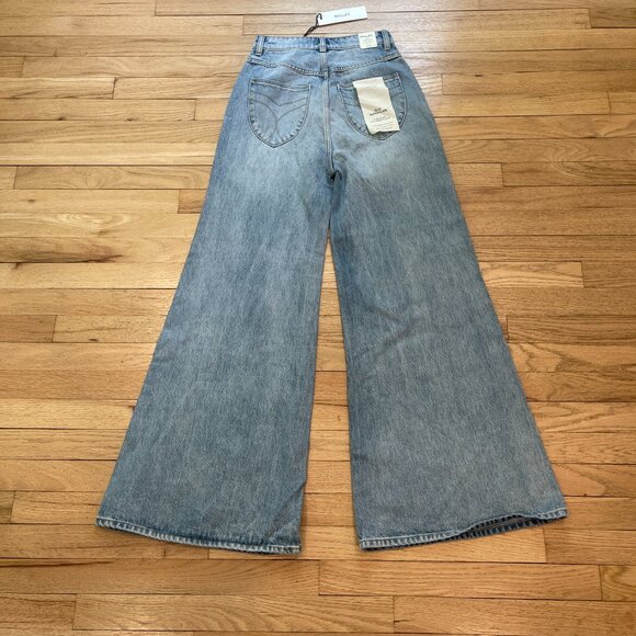 Rolla’s Elle Super Flare High Rise Relaxed Flare Jeans NWT Size 24 - Picture 8 of 9